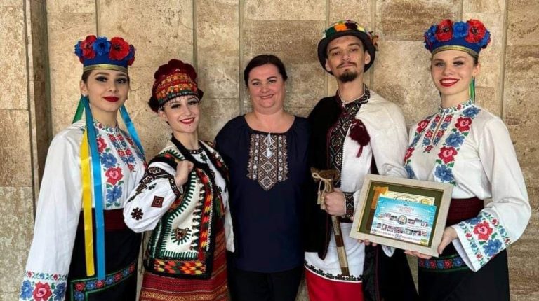 Ансамбль танцю ПНУ “Дивоцвіт” здобув головну відзнаку на фестивалі української народної хореографії (ФОТО)