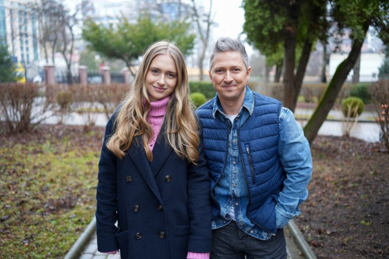 Один з найкрутіших закладів: шоумен Олександр Педан відвідав медичний коледж у Франківську (ФОТО)