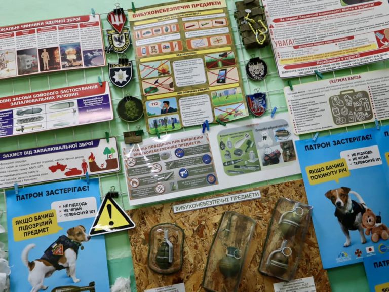 В коломийському ліцею №5 відкрили клас безпеки: це вже другий такий у місті (ФОТО)