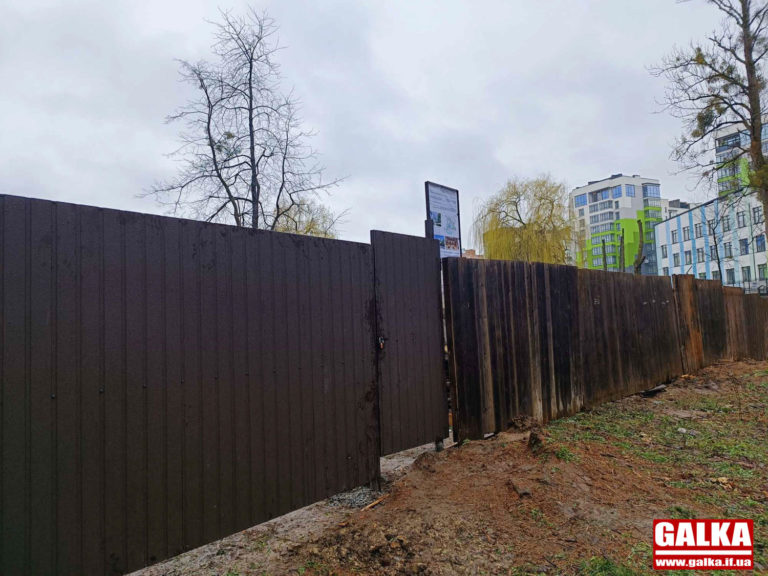 План з будівництва церкви в зеленій зоні міського озера почав втілюватися ще у 2018 році