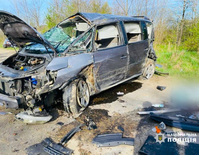 Здійснювала обгін: подробиці смертельної ДТП на Калущині (ФОТО)