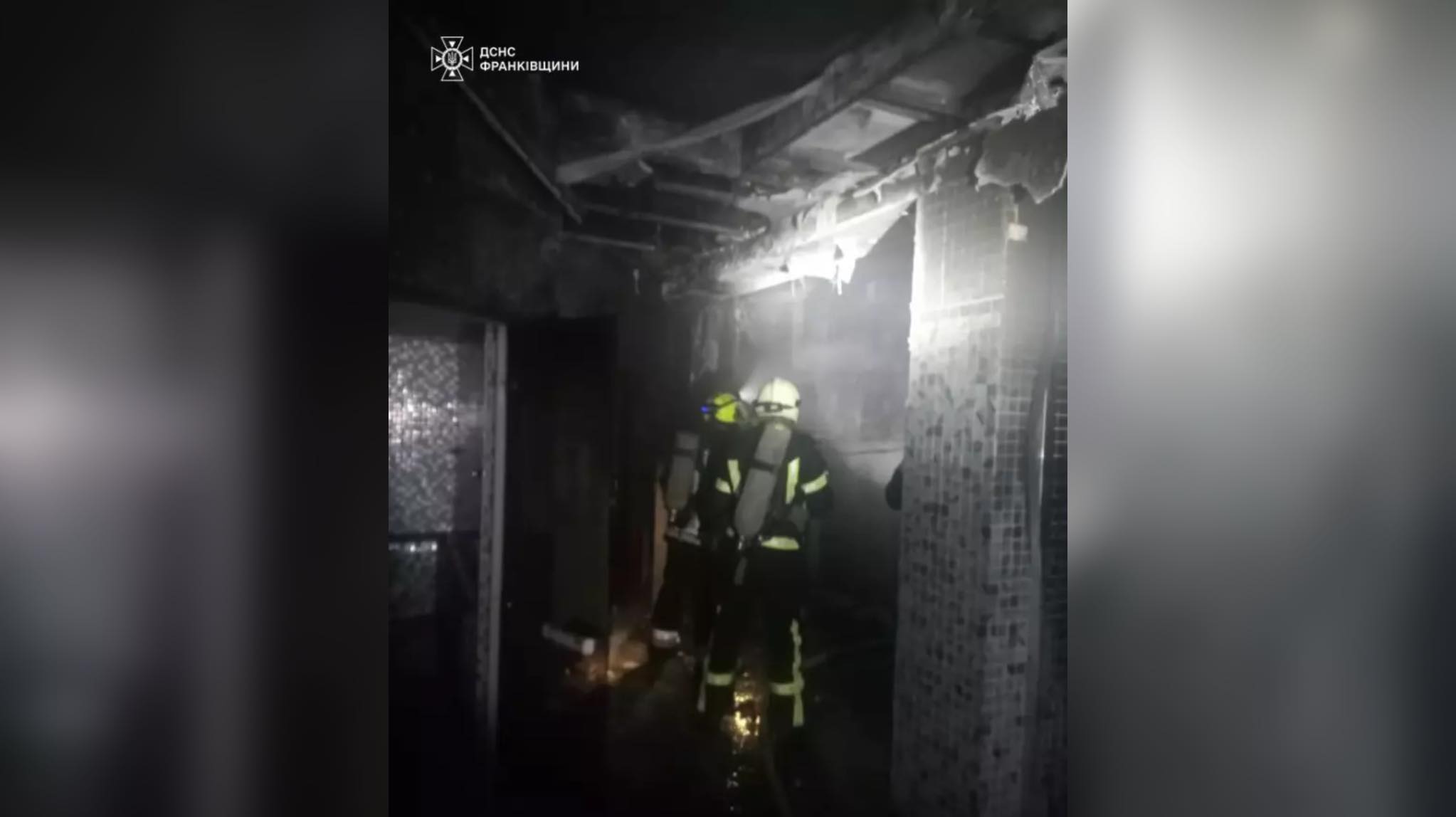 У готелі в Поляниці, де відпочивали 80 осіб, горіла сауна (ФОТО З МІСЦЯ)