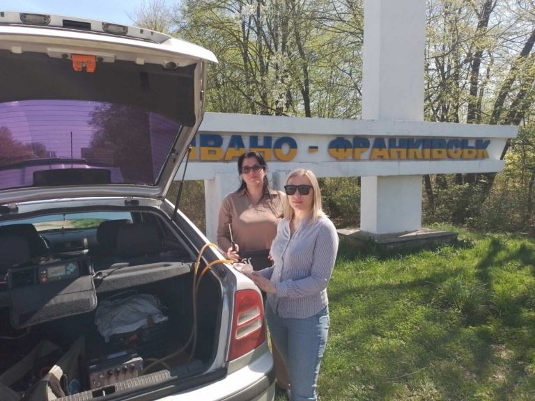 У Франківську повітря після пожежі сміттєзвалища залишається безпечним — висновок фахівців (ФОТО)