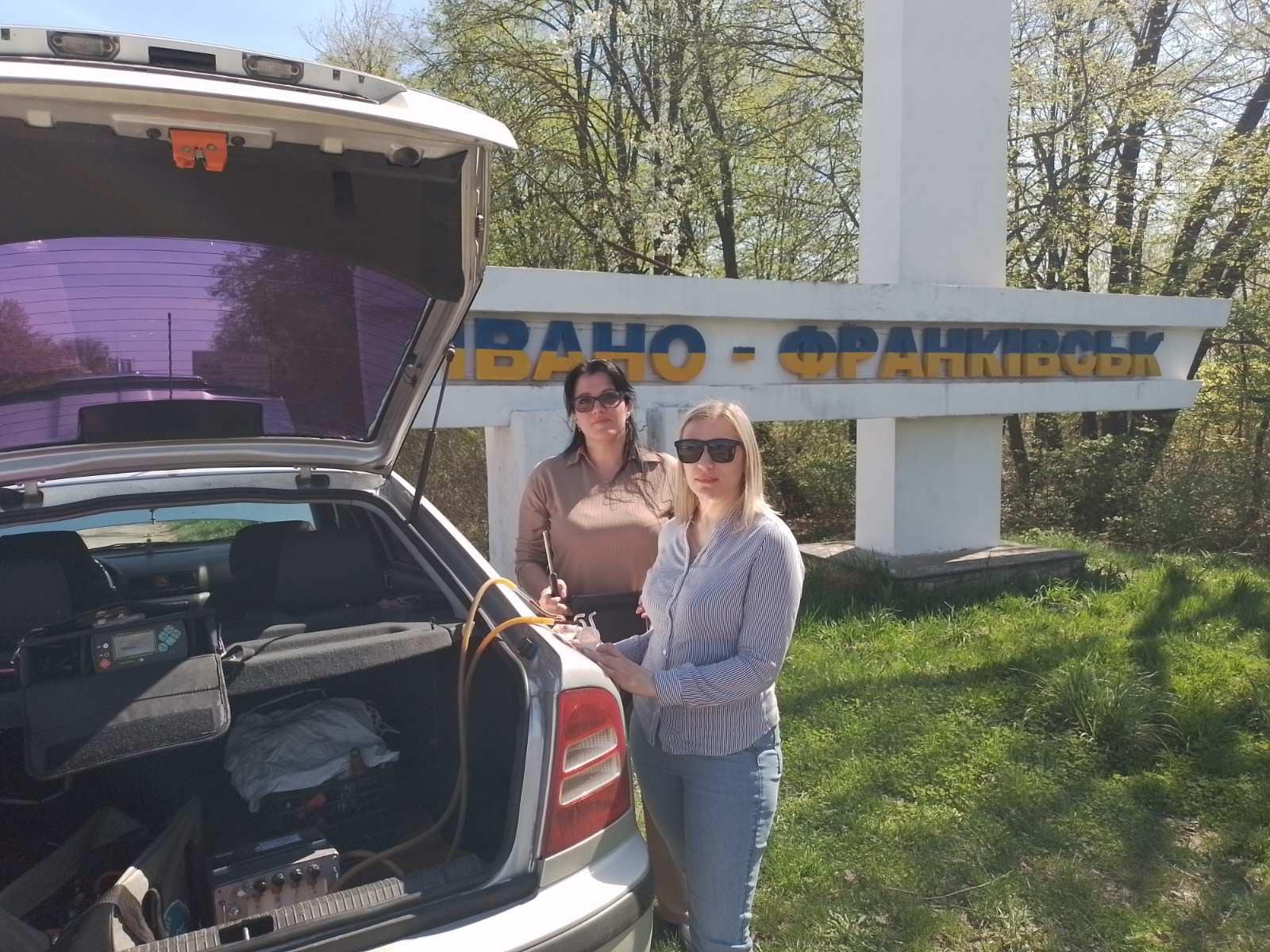 У Франківську повітря після пожежі сміттєзвалища залишається безпечним — висновок фахівців (ФОТО)