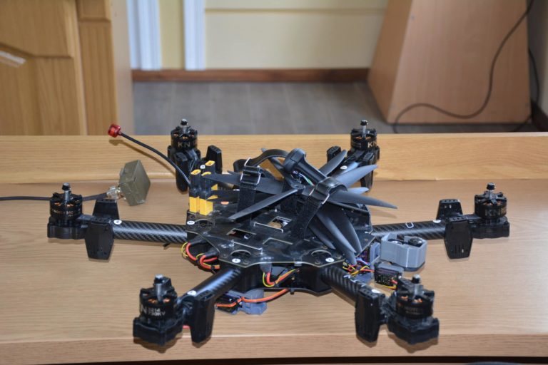 Надвірнянщина передала гексакоптер захисникам на Запорізький напрямок (ФОТО)