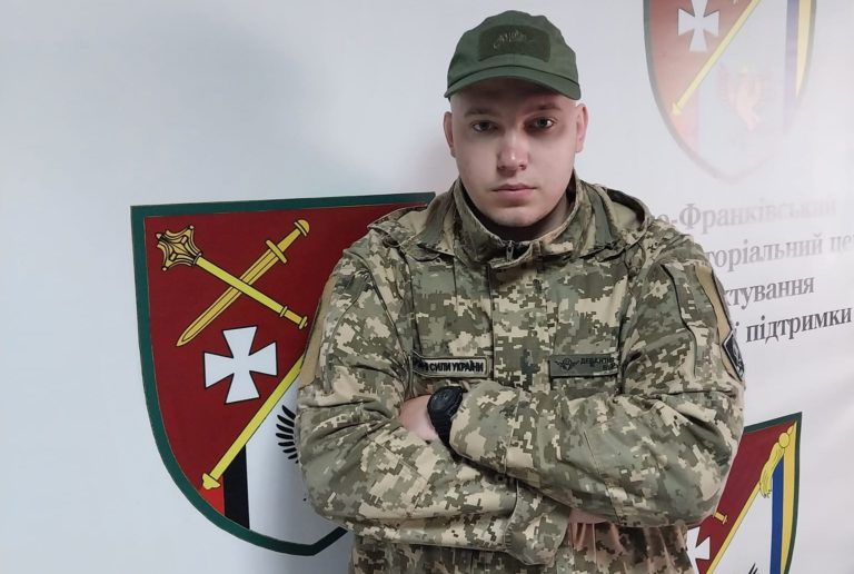Штурм, поранення, операція на серці: історія воїна Данила з ТЦК Прикарпаття