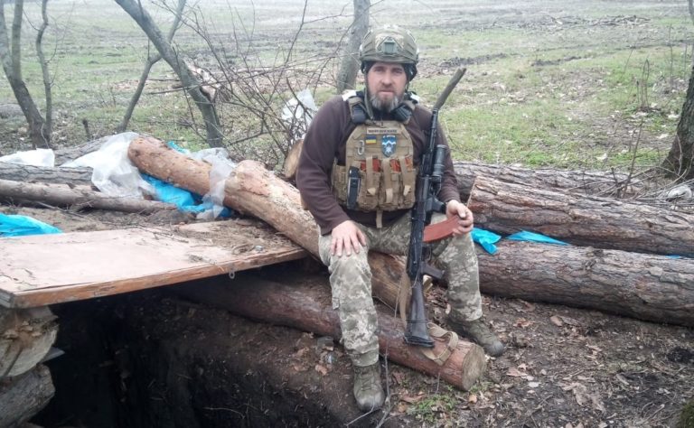 “Змінилося ставлення до військових”, — поранений на фронті прикарпатець Руслан М., який зараз служить в ТЦК (ФОТО)