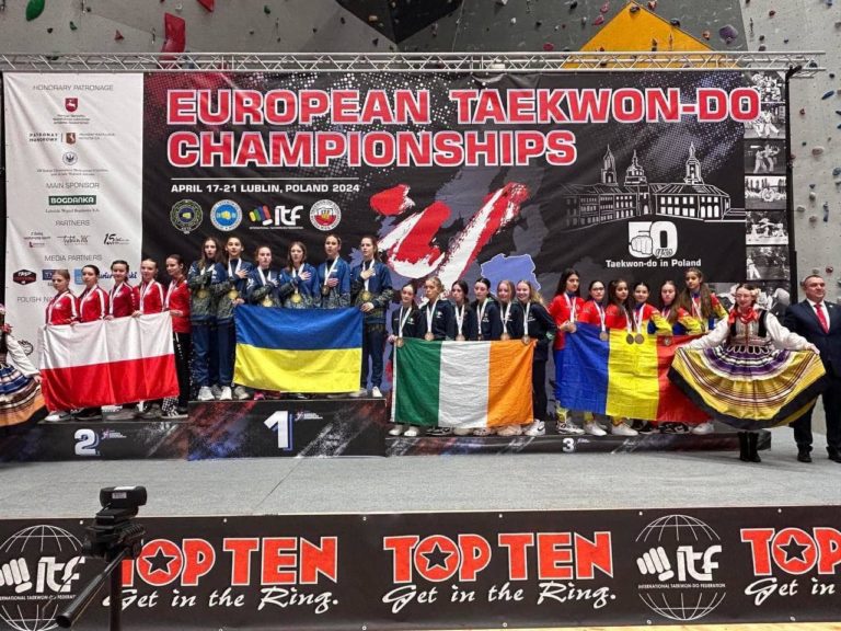 Франківці стали чемпіонами Європи з  таеквон-до (РЕЗУЛЬТАТИ)