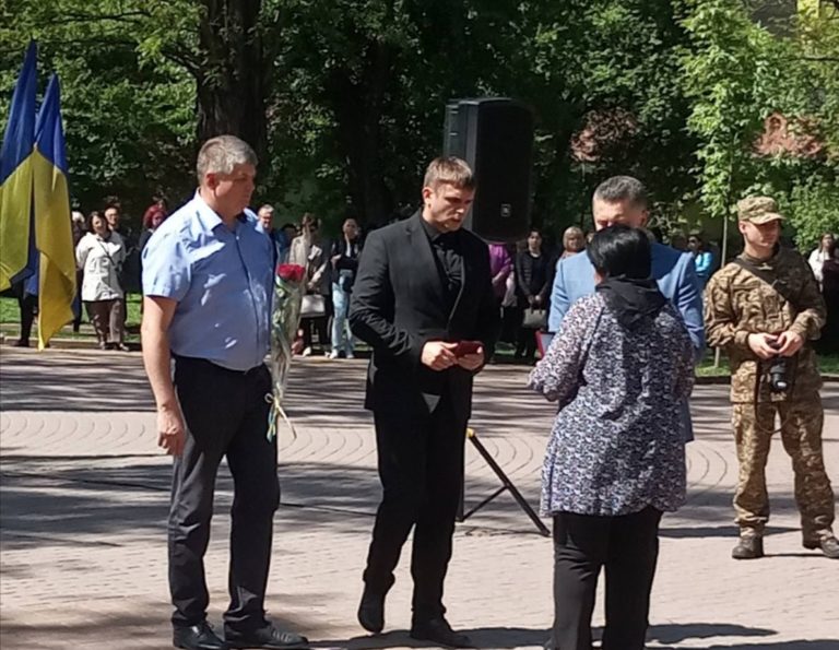 Прикарпатця Руслана Юхненка посмертно нагородили орденом “За мужність” ІІІ ступеня (ФОТО)