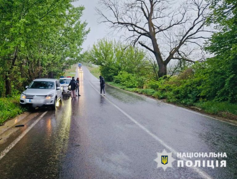 На Коломийщині водій “Фольксвагена” збив пенсіонера (ФОТО)