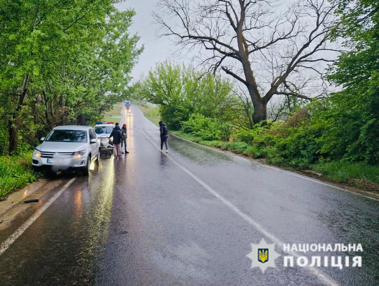 На Коломийщині водій “Фольксвагена” збив пенсіонера (ФОТО)