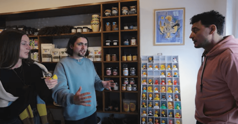 Трав’ярня, спеції, сир та бочки для алкоголю: які крафтові виробники працюють на Франківщині (ВІДЕО)