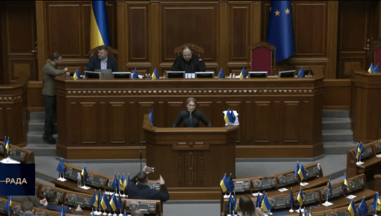 “Батьківщина” не підтримала закон про мобілізацію