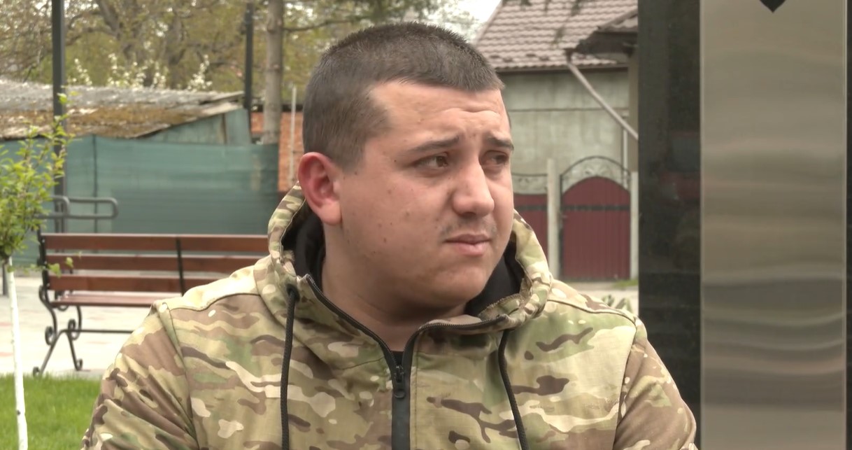 Якщо чоловіки зараз не захищатимуть Україну, потім під автоматом йтимуть на Польщу, — воїн Іван з ТЦК Прикарпаття (ВІДЕО)