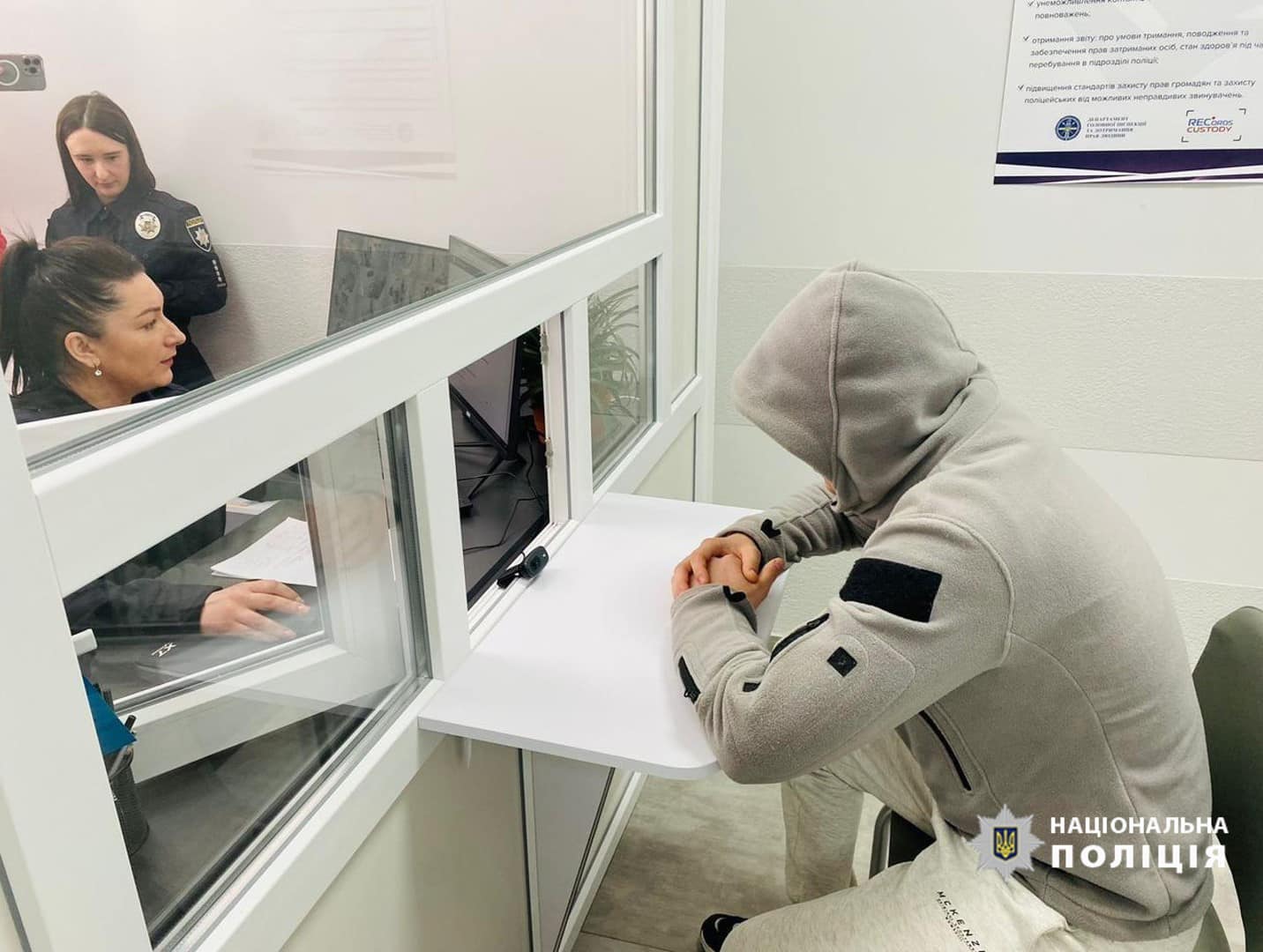 Постійний відеонагляд за поліціянтами та затриманими: у Долині запрацював безпековий проєкт “Custody Records” (ФОТО)