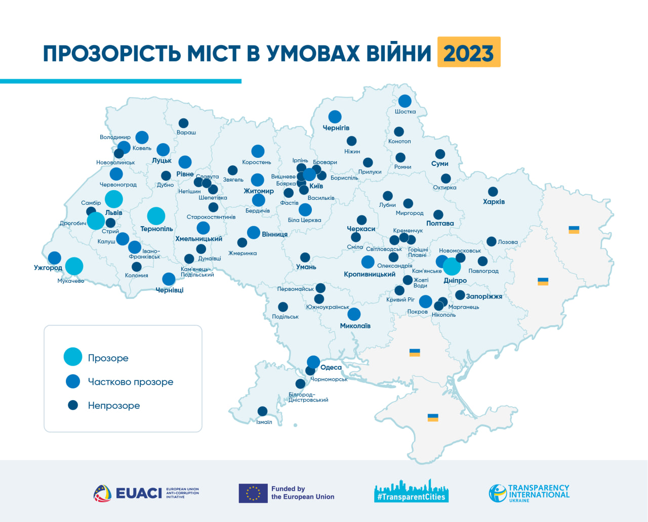 Франківська влада — “частково прозора”, дослідили експерти з Transparent cities