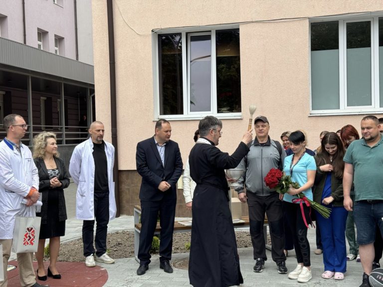 У Франківську відкрили реабілітаційний майданчик для військових (ФОТО)