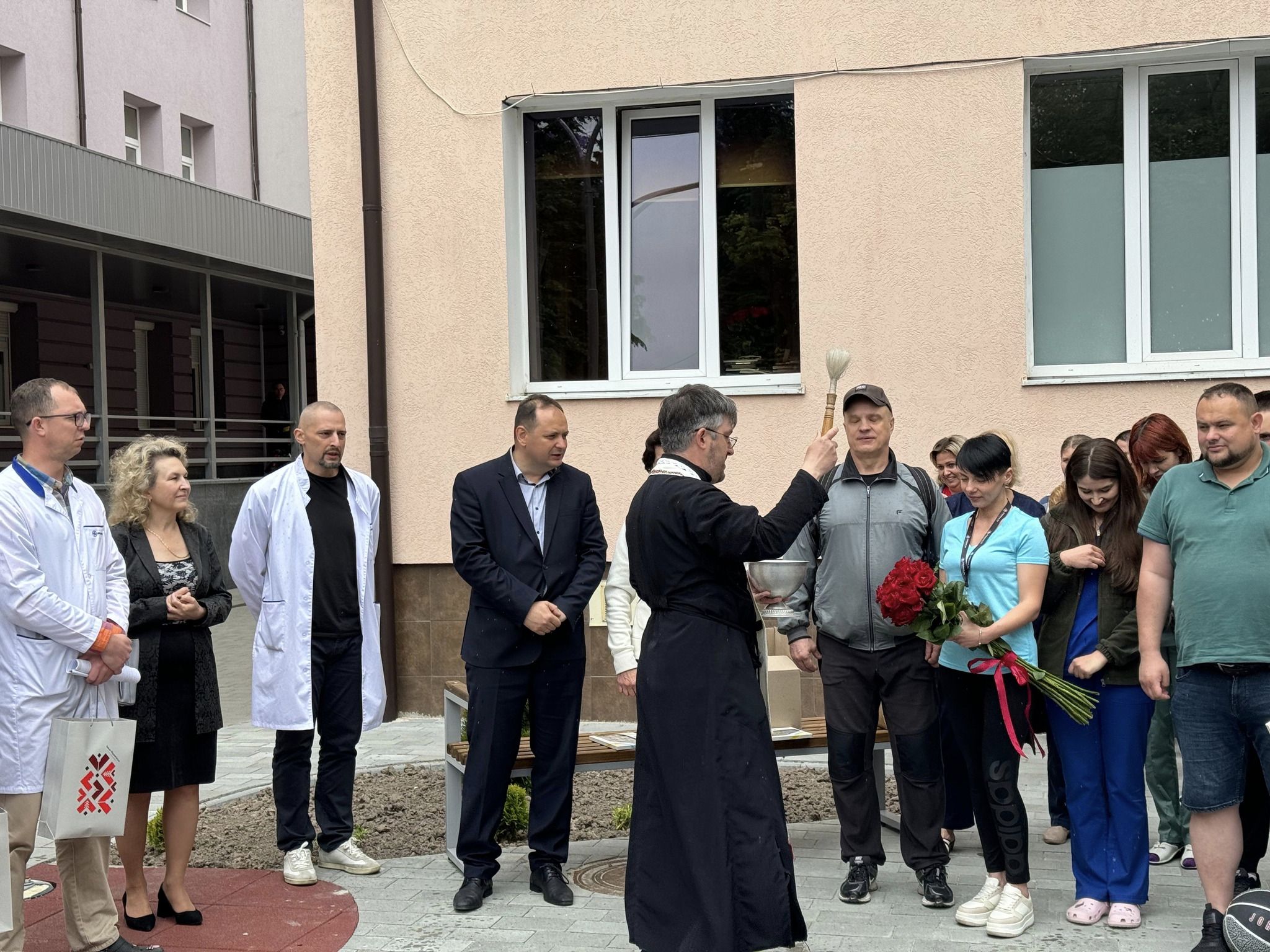 У Франківську відкрили реабілітаційний майданчик для військових (ФОТО)