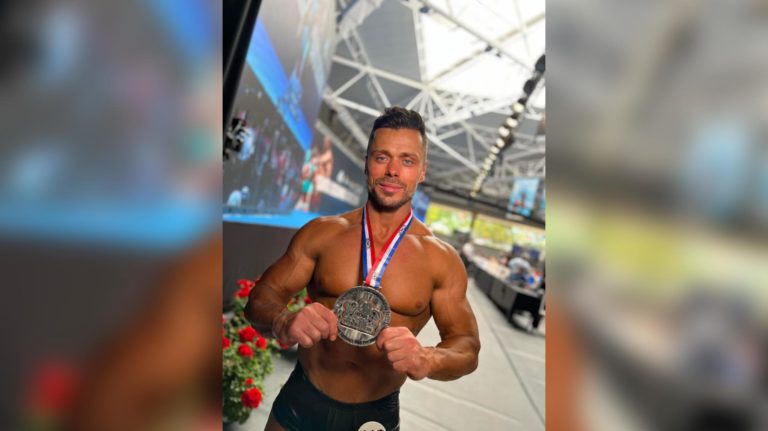 Срібло чемпіонату Європи здобув франківський бодибілдер Федір Хашалов (ФОТО)