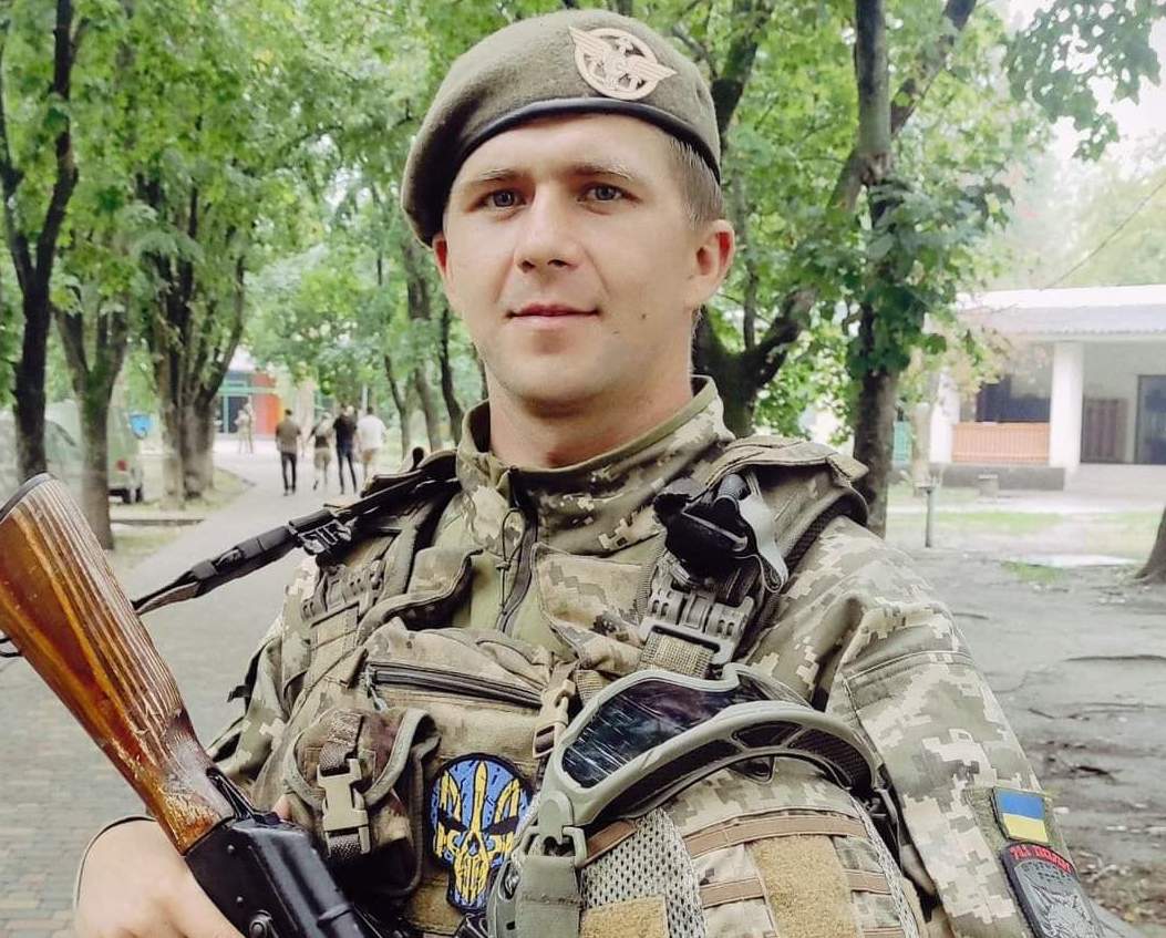 Прикарпатець Олександр Бойчук отримав від Головнокомандувача “Золотий хрест”