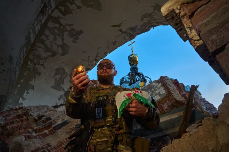 “Сімейне свято — це мрія для них”: як бійці “Едельвейсу” відзначають Великдень на фронті (ФОТО)