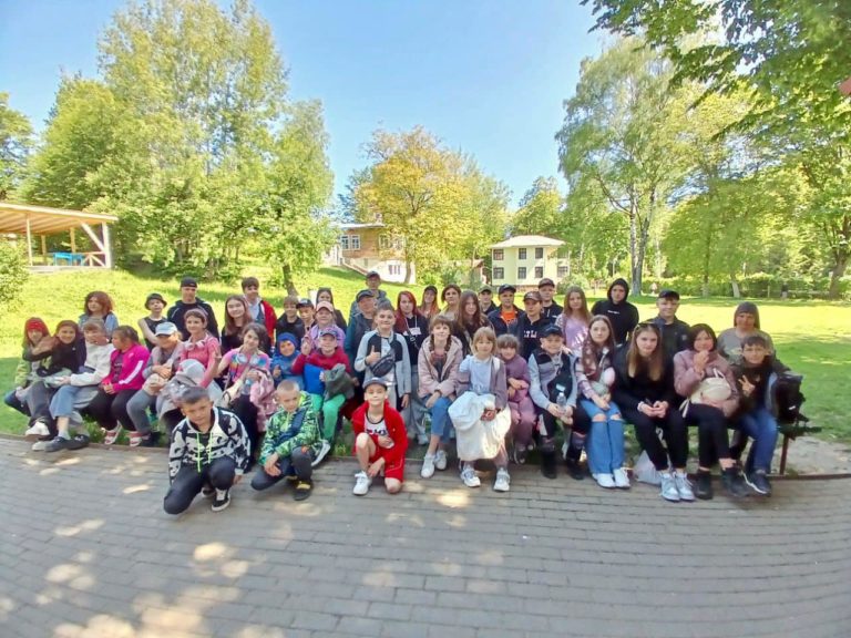 Прикарпаття прийняло на відпочинок ще 80 дітей з прифронтових областей (ФОТО)