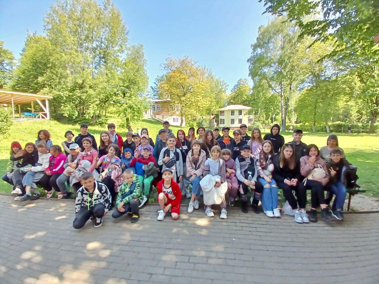 Прикарпаття прийняло на відпочинок ще 80 дітей з прифронтових областей (ФОТО)