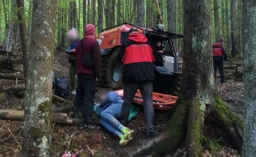 23-річний волинянин травмувався в горах: допомогли рятувальники (ФОТО)