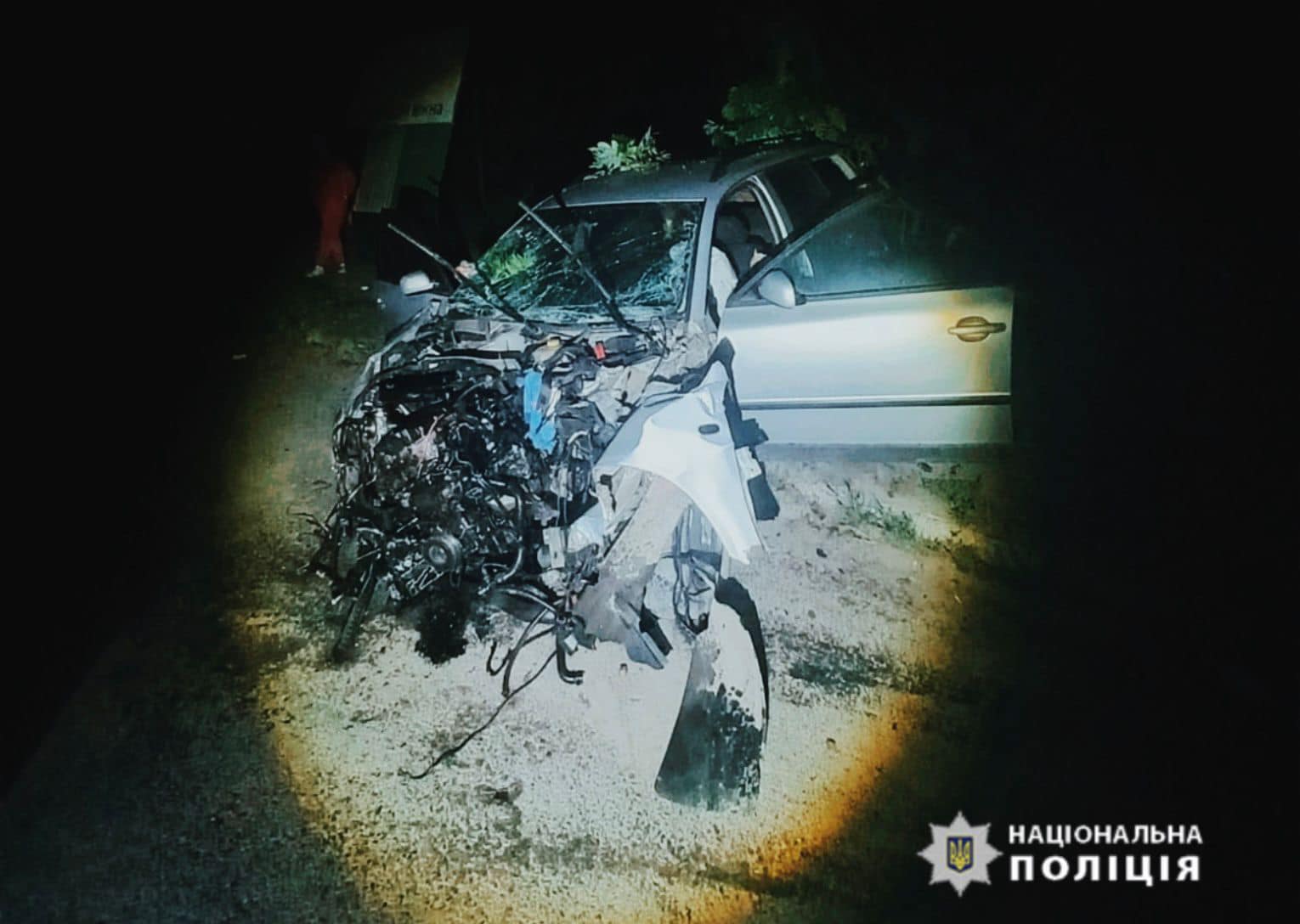У Коломиї водій під час обгону врізався у причеп вантажівки (ФОТО)