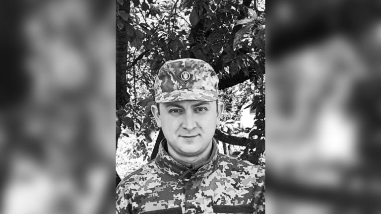 Місяць вважався зниклим: на Донеччині загинув Андрій Долинський з Городенки