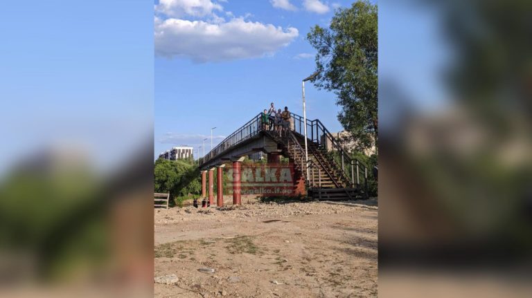 Пішохідний міст на Пасічну завершать за два тижні — Марцінків