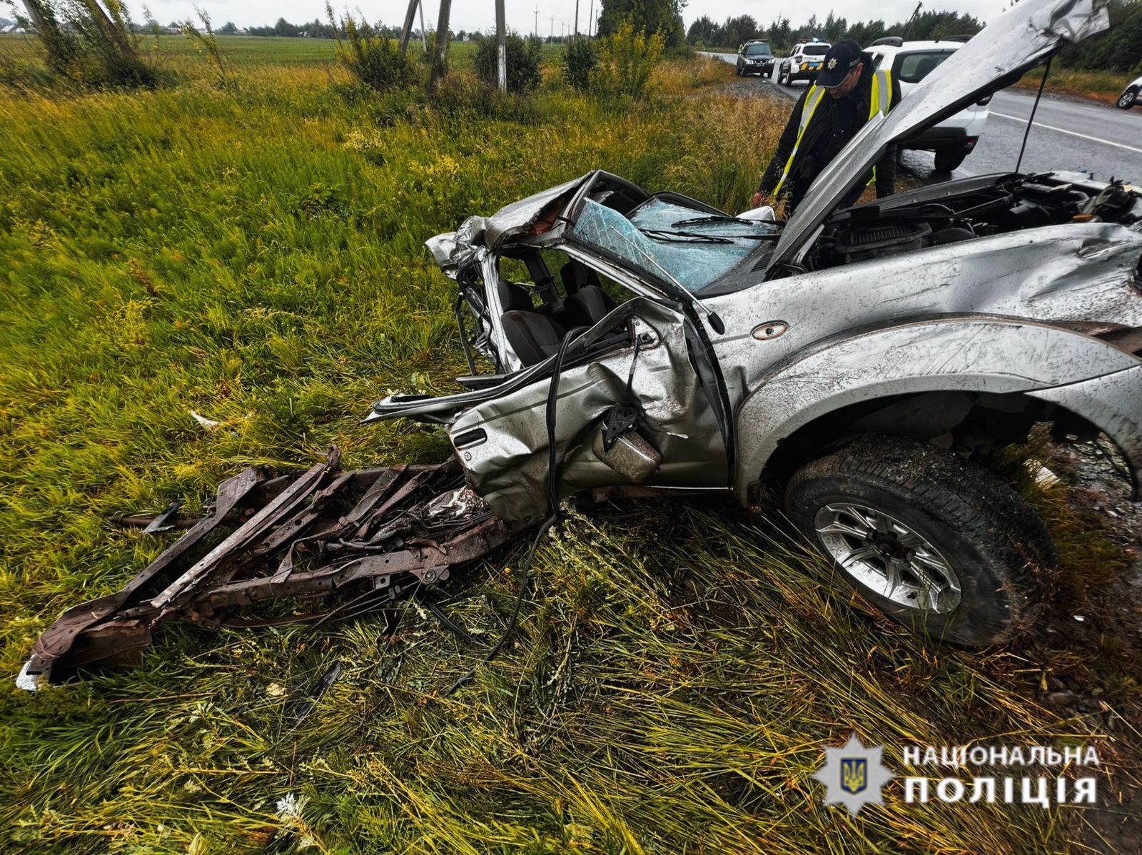 У поліції розповіли деталі ДТП на Надвірнянщині (ФОТО)