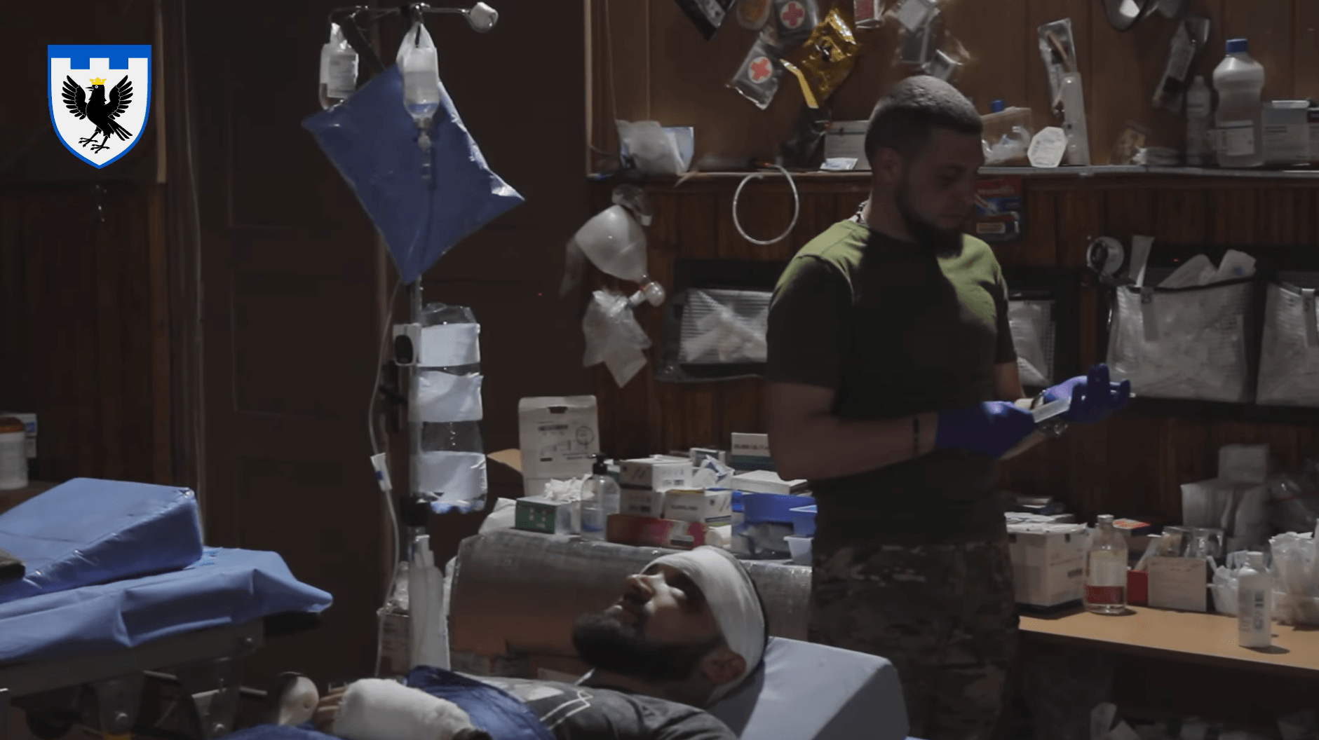 Воїни повертаються, щоб подякувати: як працює стабілізаційний пункт франківської 102-ої бригади ТрО на Запоріжжі (ВІДЕО)