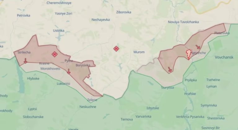 DeepState: росіяни окупували шість селищ на Харківщині