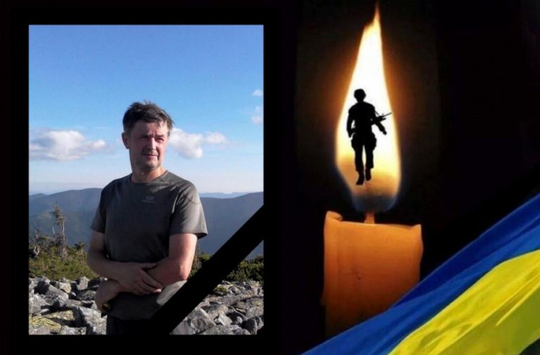 На Запоріжжі загинув воїн з Ямниці Тарас Бибик
