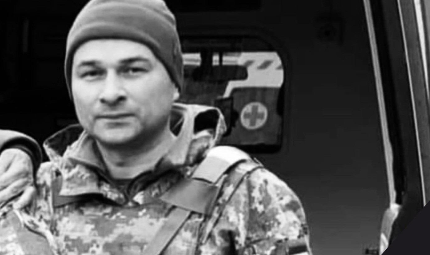 На війні загинув лікар з Франківська Олег Сютрик