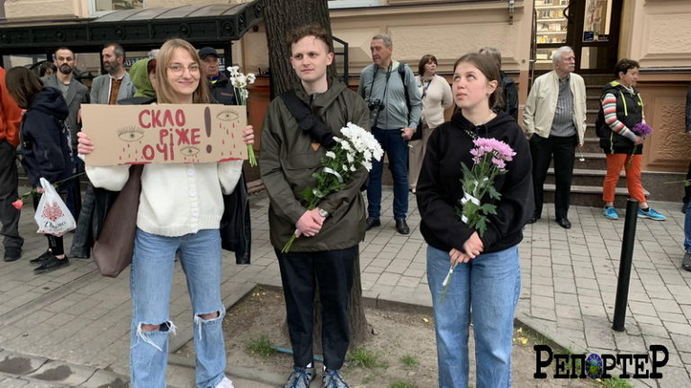 У Франківську на День міста пом’янули готель “Дністер” (ФОТО)
