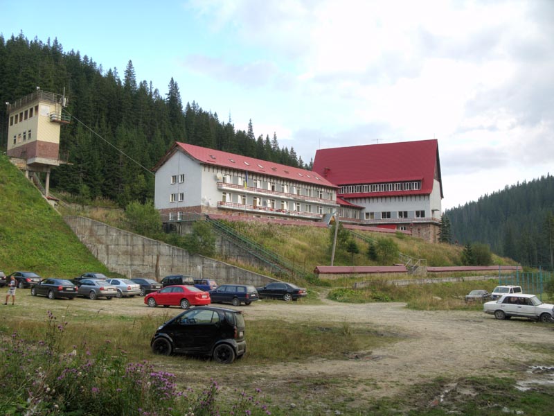 турбаза Заросляк