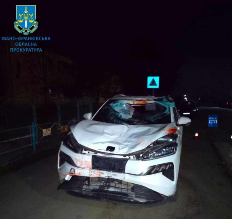 На Прикарпатті судитимуть водія “Хонди”, який збив пенсіонера і лишив його помирати