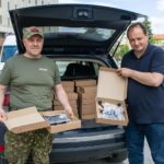 марцінків передає дрони військовим