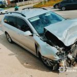 ДТП у Франківську пошкоджене авто