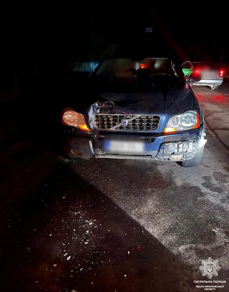 У Франківську п’яний водій без документів на авто, вчинив ДТП (ФОТО)