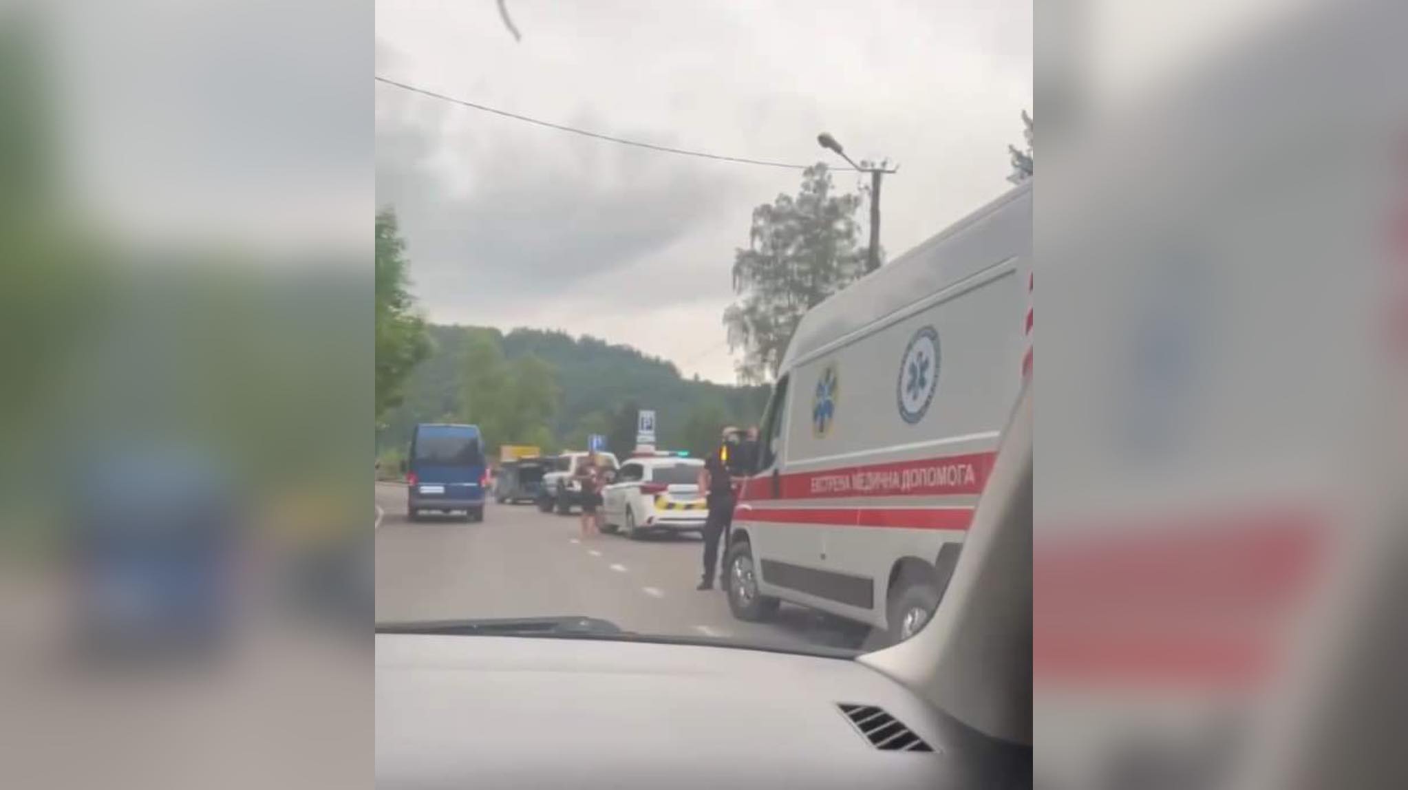 В Яремче серед вулиці раптово померла літня жінка