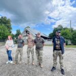 військові на ярмарку у Косові