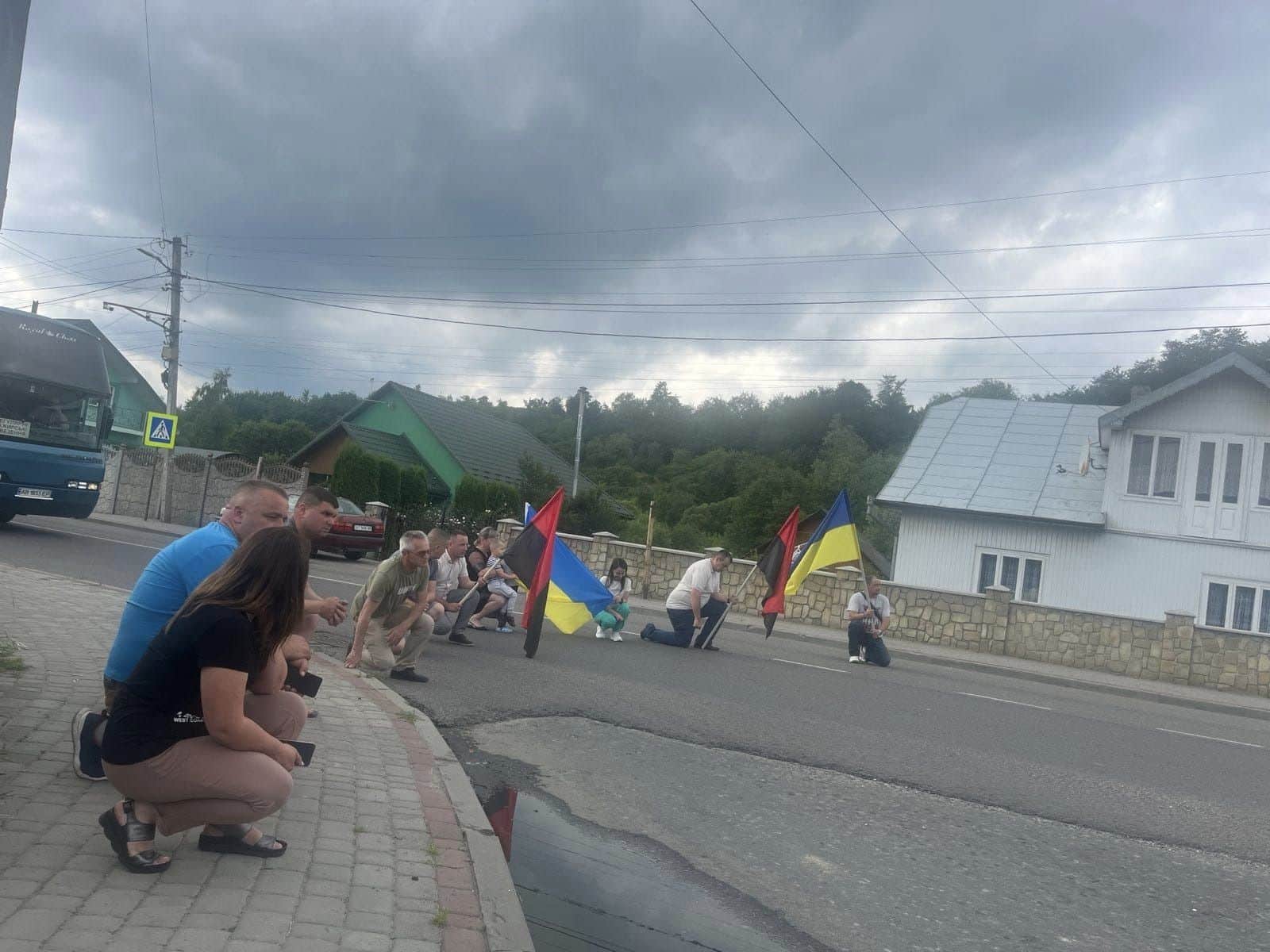 У Делятинській громаді зустріли загиблого воїна Івана Сензюка