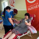 енергетики стали донорами крові