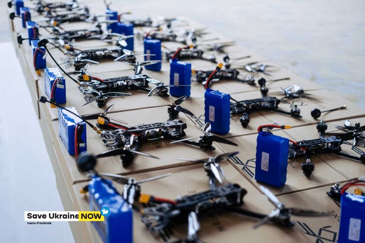 За час великої війни Save Ukraine Now передав 102 бригаді зброї та техніки на 32 мільйони гривень (ФОТО)
