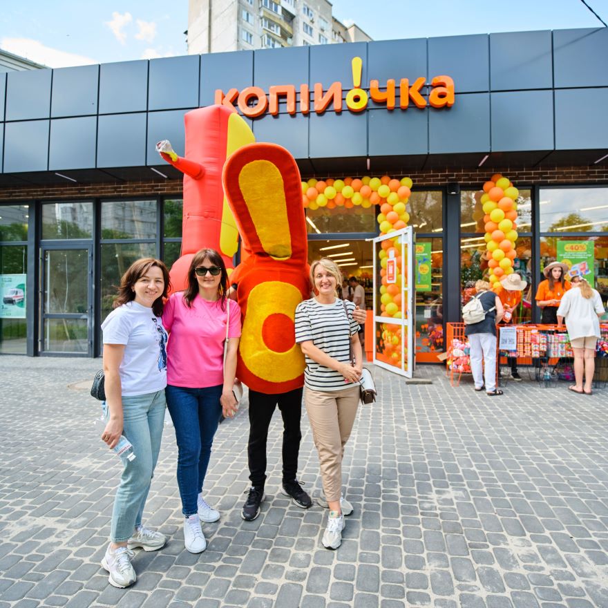 Ще швидший розвиток. «Копійочка» відкрила 400-ий магазин
