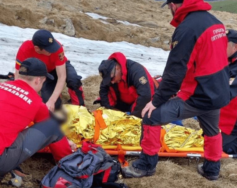 На Говерлі травмувалася 14-річна туристка