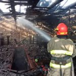 пожежа на підприємстві у Галичі